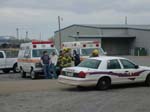 Mock Disaster Exercise Photo