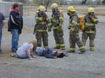 Mock Disaster Exercise Photo