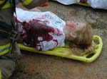 Mock Disaster Exercise Photo