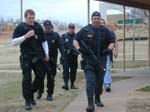 Mock Disaster Exercise Photo