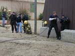 Mock Disaster Exercise Photo
