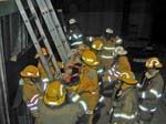 Mock Disaster Exercise Photo